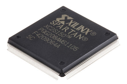 Xilinx - XC2S150-5PQG208C - XC2S150-5PQG208C, Spartan-IIϵ FPGA ֳɱ, 3888߼Ԫ, 150000߼, 55296bitRAM , 864߼, 208 PQFPװ		