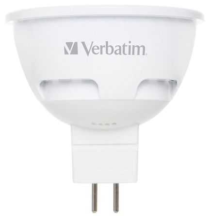 Verbatim - 52609 - Verbatim 5.5 W GU5.3 ůɫ LED 52609, 35W׳Ƶֵ, 2700Kɫ, ɵ, 49.8mmֱ		