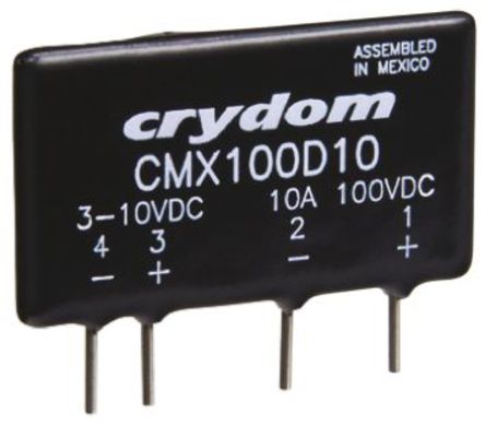 Crydom - CMX200D3 - Crydom 3 A rms PCBװ ̵̬ CMX200D3, MOSFET, ֱл, 200 V		