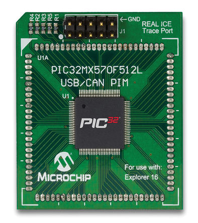 Microchip - MA320015 - Microchip PIC32MX570F512L CAN/USB ʽģ PIC32 ϵ  ԰ MA320015;  PIC32MX570F512L MCU (PIC ں)		