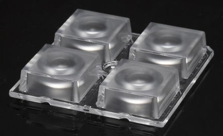 Ledil - C13237_HB-2X2-WW-BLIND - LEDiL High Bay 系列 4-LED 方形 LED 透镜 C13237_HB-2X2-WW-BLIND, 使用于XT-E		