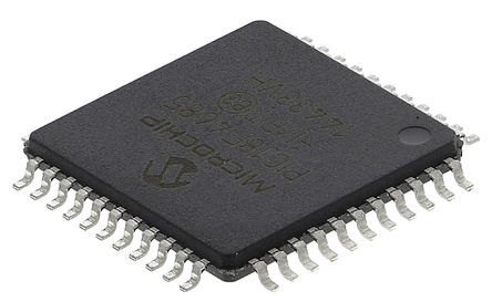 Microchip - PIC18F4685-I/PT - Microchip PIC18F ϵ 8 bit PIC MCU PIC18F4685-I/PT, 40MHz, 96 kB1024 B ROM , 3328 B RAM, TQFP-44		