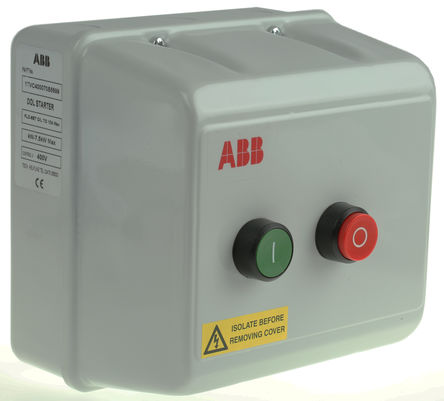 ABB - 1TVC400070S5699 - ABB 1TVC 系列 7.5 kW 自动 DOL 启动器 1TVC400070S5699, 400 V 交流, 3相, IP55 