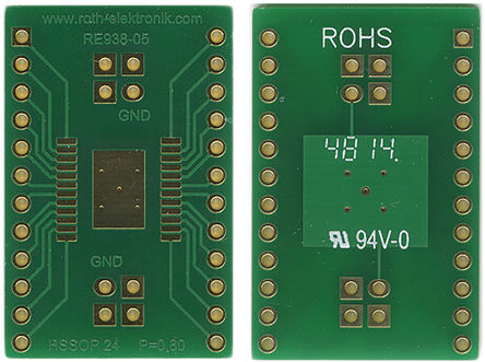Roth Elektronik - RE938-05 - Roth Elektronik RE938-05 ˫ չ, ·, 32.38 x 20.95 x 1.5mm		