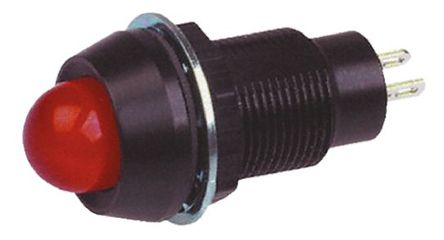 Marl - 651-105-20 - Marl 651-105-20 10 mm ͹ ɫ LED ָʾ, ƬӶ, 12.7mmװ׳ߴ, 5 V ֱ		