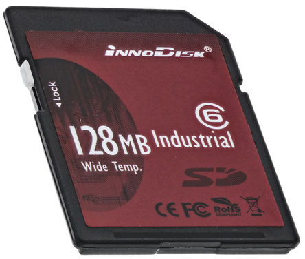 InnoDisk - DS2A-128I81W1B - InnoDisk 128 MB ҵ SD		