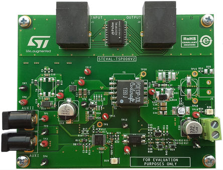 STMicroelectronics - STEVAL-TSP006V2 - STMicroelectronics ̫ (POE) ο STEVAL-TSP006V2		