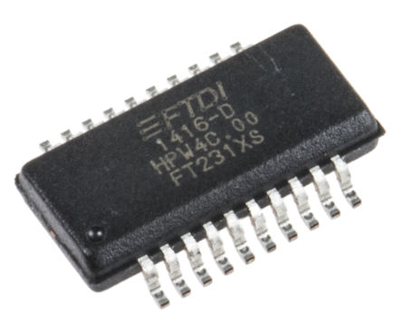 FTDI Chip - FT231XS-R - FTDI Chip FT231XS-R 3MBd ӿ, ֧RS232RS422RS485SIEUART׼, 5 V, 20 SSOPװ		
