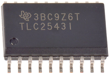 Texas Instruments - TLC2543IDW - Texas Instruments TLC2543IDW 12 λ ADC, SPIӿ, 20 SOICװ		