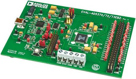 Analog Devices - EVAL-AD5370EBZ - Analog Devices ԰ AD5370 ϵ ݲɼ ΢׼ EVAL-AD5370EBZ (PIC ں)		