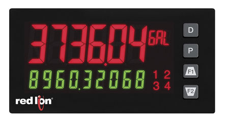 Red Lion - PAX2D000 - Red Lion PAX2D ϵ LCD ʽ๦ܱ PAX2D000		