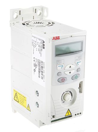 ABB - ACS150-01E-06A7-2 - ABB ACS150 ϵ IP20 1.1 kW Ƶ ACS150-01E-06A7-2, 500Hz, 6.7 A, 200  240 V		
