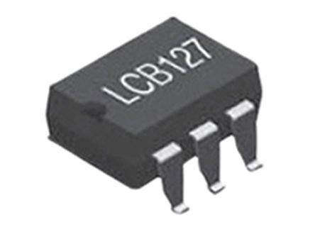 IXYS - LCB127S - IXYS 200 mA rms/mA ֱ300 mA ֱ װ  -  ̵̬ LCB127S, MOSFET, /ֱл		