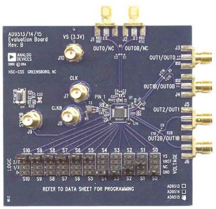 Analog Devices AD9514/PCBZ