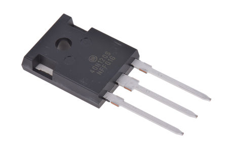 ON Semiconductor - NGTB40N120SWG - ON Semiconductor NGTB40N120SWG N IGBT, 80 A, Vce=1200 V, 1MHz, 3 TO-247װ		