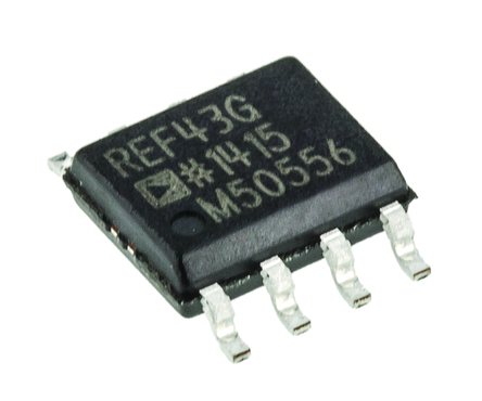 Analog Devices - REF43GSZ - Analog Devices REF43GSZ Fixed 2.5V ѹο, 2.498  2.503 V, 0.1 %ȷ, 80mA, 8 SOICװ		