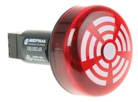 Werma - 15010068 - Werma 150 ϵ ɫ ̬ LED źŵ -  15010068, , 尲װ, 230 V 		
