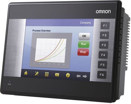 Omron - NQ5-SQ000-B - Omron NQ5ϵ STN LCD HMI  NQ5-SQ000-B, 320 x 240pixels, 24 V ֱԴ, 195 x 142 x 50 mm		