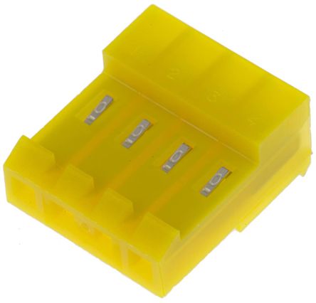 TE Connectivity - 3-640427-4 - TE Connectivity MTA-156 ϵ 4· 3.96mmھ ֱ ĸ IDC  3-640427-4, °װ		