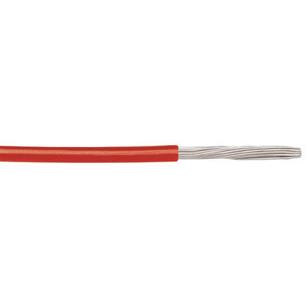 Alpha Wire - 5855 RD005 - Alpha Wire 30m ɫ 22 AWG UL1213 PTFE 豸 5855 RD005, 0.38 mm2 , 19/0.16 mm оʾ, 600 V		