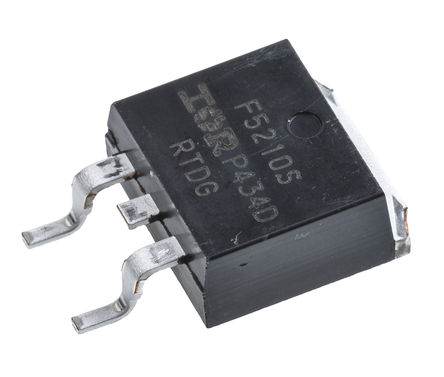 Infineon - IRF5210SPBF - Infineon HEXFET ϵ Si P MOSFET IRF5210SPBF, 38 A, Vds=100 V, 3 D2PAKװ		