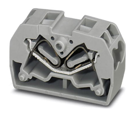 Phoenix Contact - 3249185 - Phoenix Contact 3249185 4 · ����˿���ӿ�, �ݶ�, �������˽�, 0.08 �� 4 mm2�߹��, 24A, 800 V		