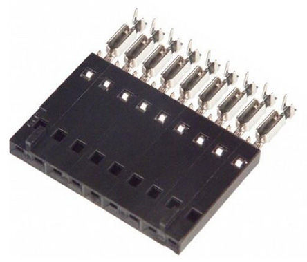 TE Connectivity - 5-103957-8 - TE Connectivity AMPMODU MTE ϵ 9· 2.54mmھ ĸ IDC  5-103957-8, °װ		
