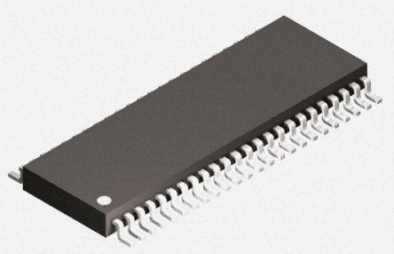 Fairchild Semiconductor - 74VCX163245MTD - Fairchild Semiconductor 74VCX163245MTD, ˫ ƽתշ ѹƽת, ̬, -0.5  +4.6 VԴ, 48 TSSOPװ		