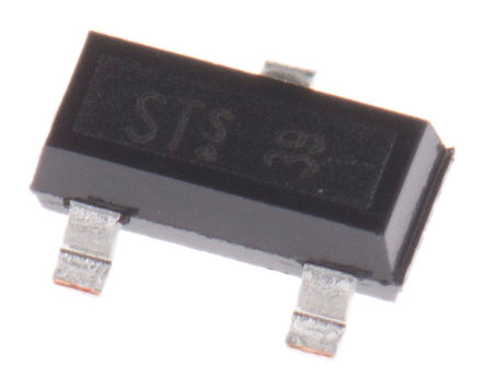 Infineon - BSS139 H6327 - Infineon SIPMOS ϵ Si N MOSFET BSS139 H6327, 100 mA, Vds=250 V, 3 SOT-23װ		