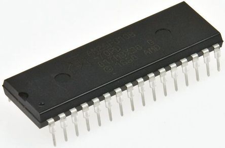 Microchip - AT27C080-90PU - AT27C080-90PU 8Mbit OTP EPROM 洢, 8M x 1 λ, 90ns, 4.5  5.5 V, 32 PDIPװ		
