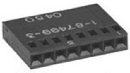 TE Connectivity - 87499-1 - TE Connectivity AMPMODU Mod IV ϵ 2.54mm ھ 1  7 · ĸ °װ PCB  87499-1		