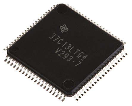 Texas Instruments - SN74V293-7PZA - Texas Instruments SN74V293-7PZA ˫ FIFO 洢, 128K x 9 λ64K x 18 λ, , 5nsȡʱ, 133MHzʱ, 3.15  3.45 VԴ		