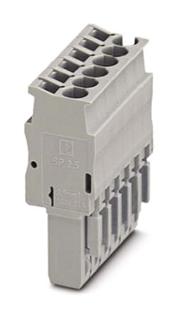 Phoenix Contact - 3061143 - Phoenix Contact CLIPLINE ϵ�� 3061143 2 · ���߶��Ӳ�ͷ, 0.08 �� 4 mm2�߹��, 24A, 500 V		