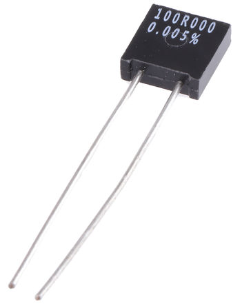 Vishay Foil Resistors - Y1453100R000V9L - Vishay Foil Resistors Z201 ϵ 0.6W 100  ̶ Y1453100R000V9L, 0.005%, 2ppm/C		