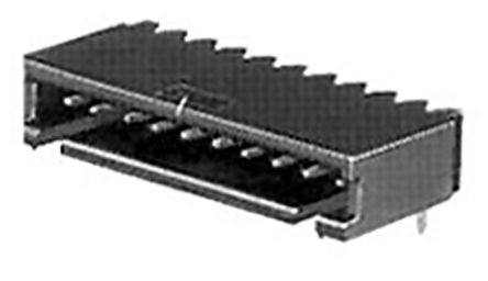 TE Connectivity - 5-103361-4 - TE Connectivity AMPMODU Mod II ϵ�� 6· 2.54mm�ھ� (1��) ֱ�� PCB ���� 5-103361-4, ���ӣ�ͨ�׶˽�, 3A		