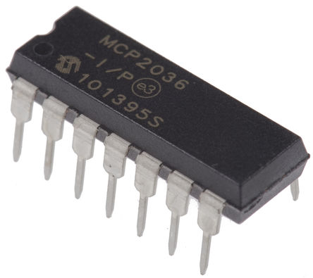 Microchip - MCP2036-I/P - Microchip MCP2036-I/P 11 λ дģǰIC, 14 PDIPװ		