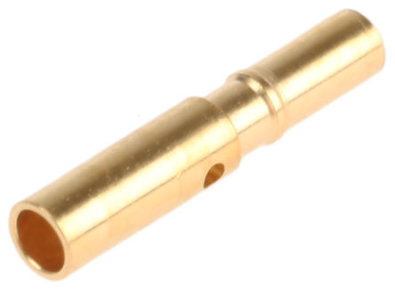 HARWIN - M80-0110005 - HARWIN M80 系列 母 压接接线端子 M80-0110005, 镀金 铍铜触芯, 22AWG 至 22AWG		