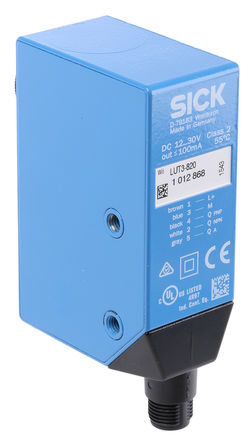 Sick - LUT3-820 - 20 mm  LED ɫ, PNP, 100 mA, 12  30 V ֱԴ, IP67		