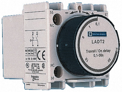 Schneider Electric - LADR4 - Schneider Electric TeSys D ϵ ģ (OFF ӳ) ʱ LADR4, Χ 10  180s, / 		