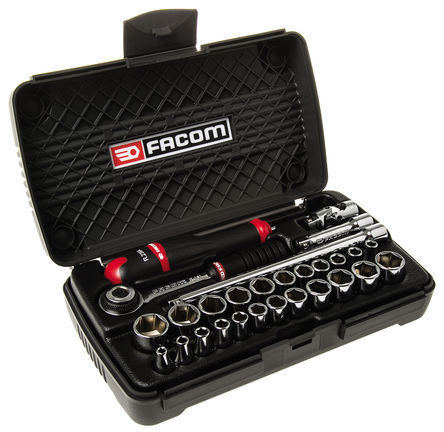 Facom - R.420MU - Facom R.420MU 28װ 1/4 in εͷ Ͳ׼		