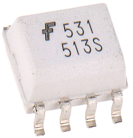 Fairchild Semiconductor - HCPL0531R2 - Fairchild ˫ͨ  HCPL0531R2, ֱ, , 8 SOIC װ		