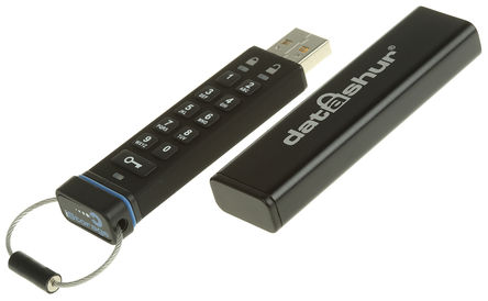 iStorage - IS-FL-DA-256-8 - iStorage datAshur 8 GB USB 2.0 U, ߼ܹ		