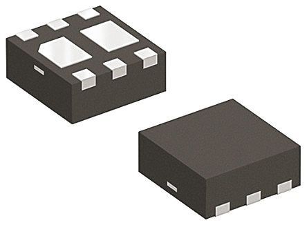 Fairchild Semiconductor - FDMB2308PZ - Fairchild Semiconductor PowerTrench ϵ ˫ Si P MOSFET FDMB2308PZ, 7 A, Vds=20 V, 6 MLPװ		