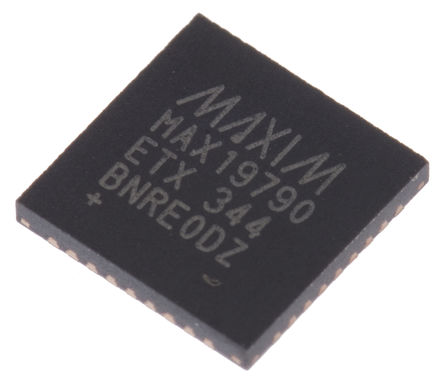 Maxim - MAX19790ETX+ - Maxim ѹɱ˥ MAX19790ETX+, 44.7dB, 4000MHz, 4.75  5.25 V, 36 TQFNװ		