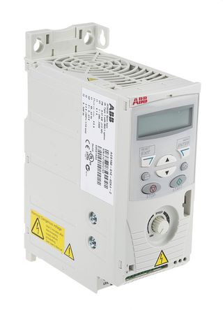 ABB - ACS150-01E-02A4-2 - ABB ACS150 ϵ IP20 0.37 kW Ƶ ACS150-01E-02A4-2, 500Hz, 2.4 A, 200  240 V		