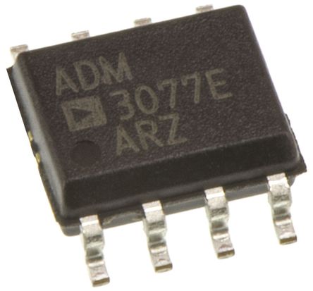 Analog Devices - ADM3077EARZ - Analog Devices ADM3077EARZ 16MBps ·շ, RS-422RS-485ӿ, ֽź, 3.3 VԴ, 8 SOICװ		