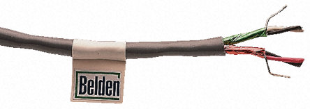 Belden - 9730.00152 - Belden 152m U/STP   PVC  3  ˫ ҵ 9730.00152, 24 AWG		