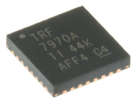 Texas Instruments - TRF7970ARHBT - Texas Instruments TRF7970ARHBT ASKOOK Ƶշ, 13.56MHz, 2.7  5.5 VԴ, 32 VQFNװ		