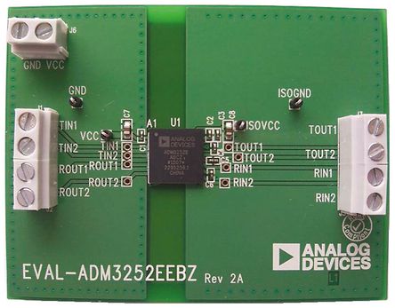 Analog Devices - EVAL-ADM3252EEBZ - Analog Devices EVAL-ADM3252EEBZ ADM3252E RS232 շ˫·ӿ ԰		