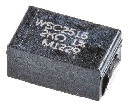 Vishay - WSC25152K000FEA - Vishay WSC ϵ 1W 2k SMD  WSC25152K000FEA, 1%, 20ppm/C, 2515 װ		